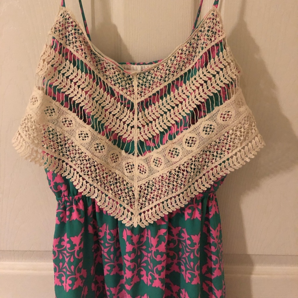 Tank Sleeve Dress
